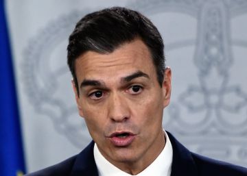 El presidente del Gobierno, Pedro Sánchez.