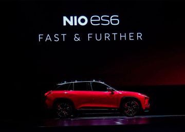 La china NIO lanza su alternativa al Tesla Model X por 45.000 euros