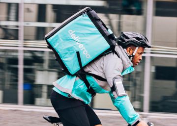 La asociación de 'riders' que está de acuerdo con Deliveroo