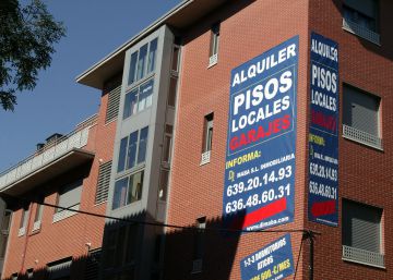 Imagen de una promoción de viviendas.
