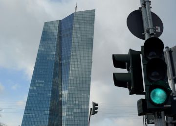 Sede del Banco Central Europeo (BCE), en Fráncfort