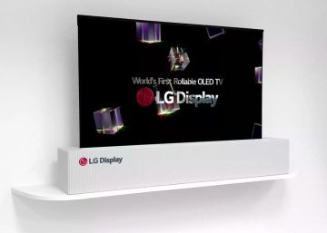 El Televisor enrollable de LG se pondrá a la venta muy pronto