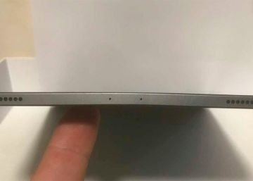 Algunos iPad Pro se venden doblados, pero para Apple no es un problema