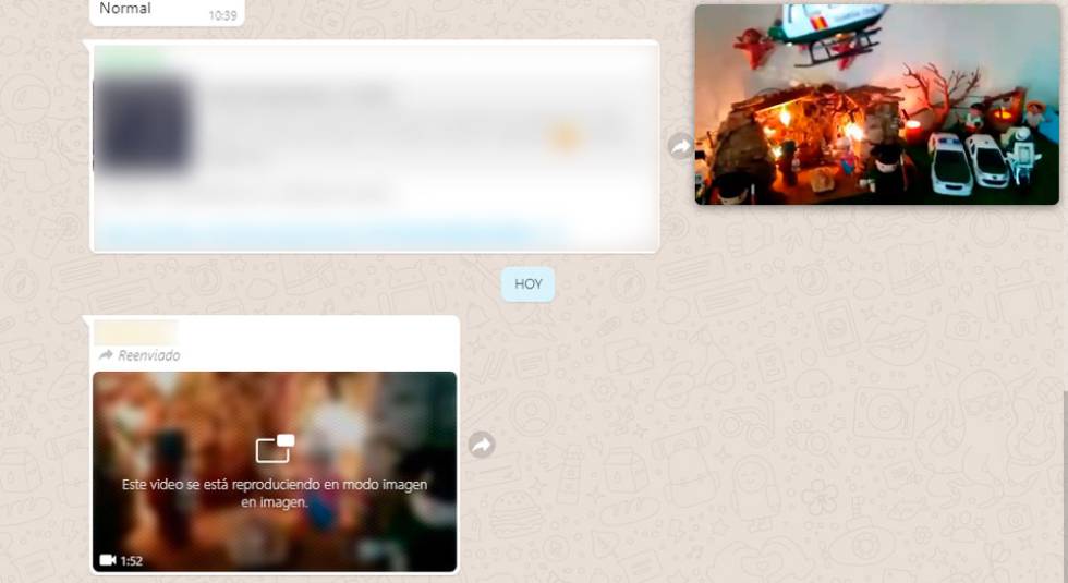 Video PiP WhatsApp
