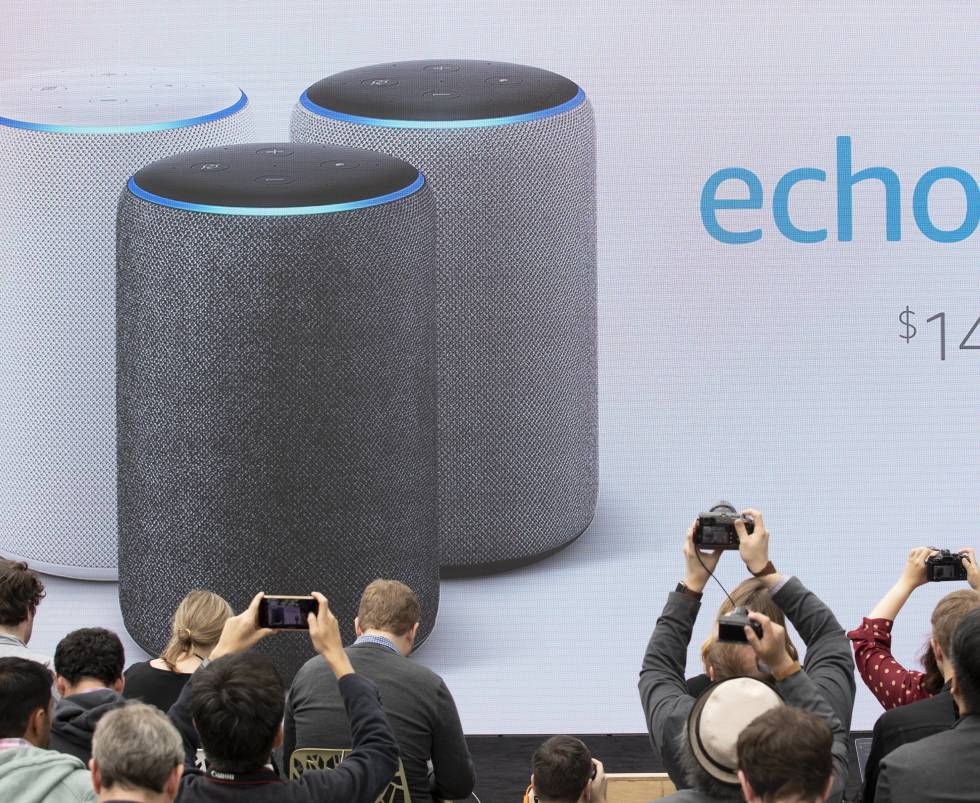Los altavoces Echo de Amazon llegan a España.