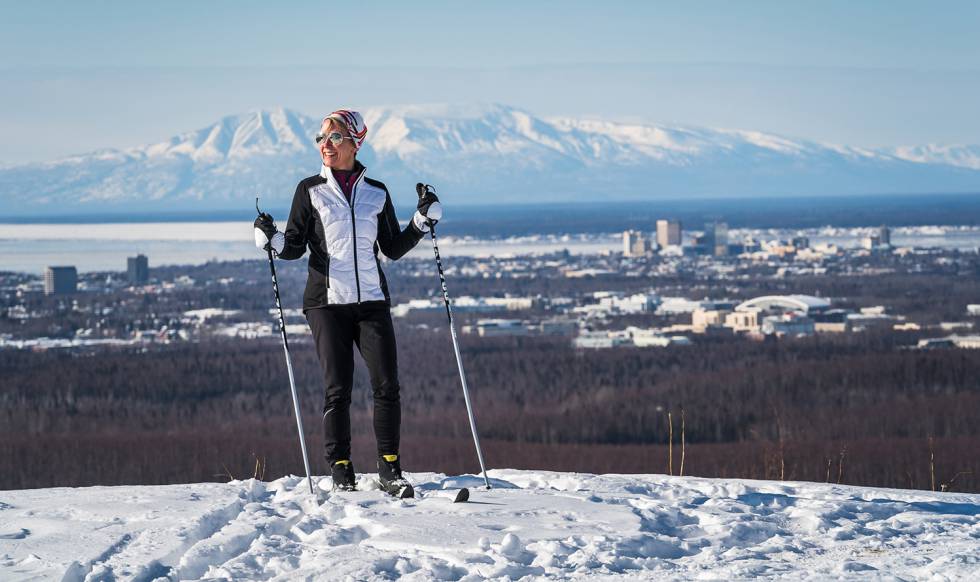 Anchorage: en Alaska el frío no es una excusa