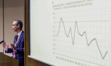 Pablo Fernández de Cos, gobernador del Banco de Espaa