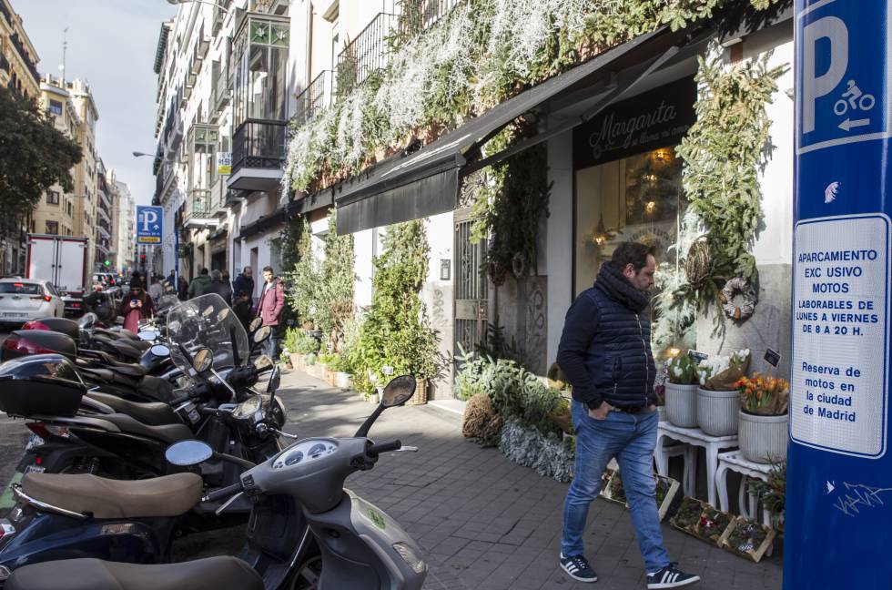 Plazas para motos Madrid