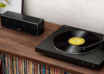 Sony lanza un tocadiscos con tecnología bluetooth
