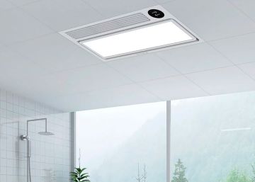 Xiaomi lanza una lámpara LED que calienta el baño en 15 minutos