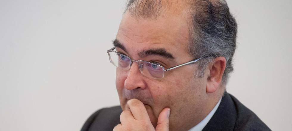 Ángel Ron, expresidente de Banco Popular
