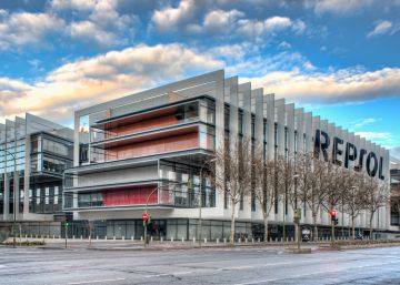 Sede de Repsol en Madrid.