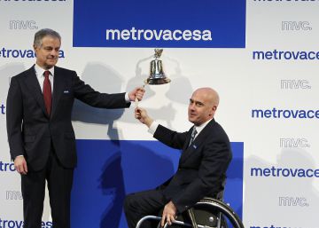 Estreno de Metrovacesa, el primero de 2018.