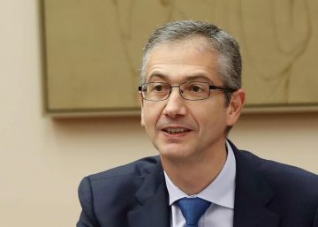 Pablo Hernández de Cos, gobernador del Banco de España.