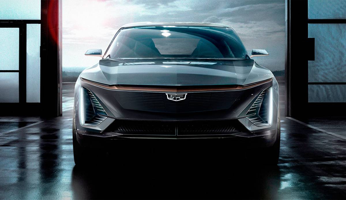Cadillac anuncia su “alternativa” eléctrica al Tesla Model X