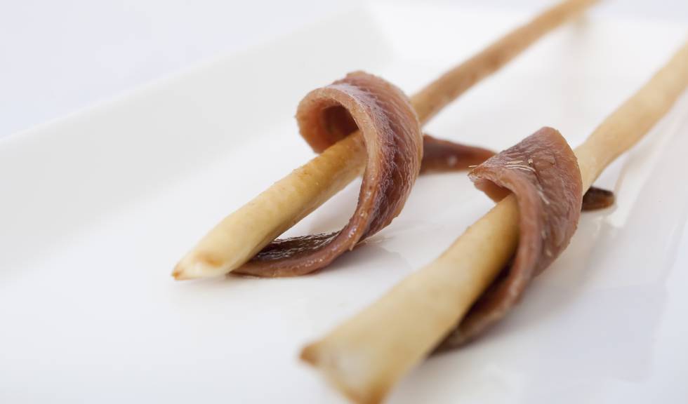 Fredo, anchoas elaboradas como ayer para el mercado de hoy