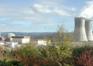 Central nuclear de Trillo (Guadalajara).