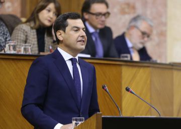 Inicio del debate de investidura de Juanma Moreno (PP-A) como presidente de la Junta.