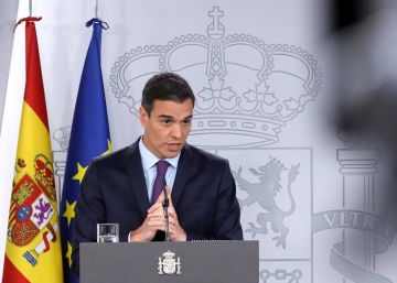 El presidente del Gobierno, Pedro Sánchez.