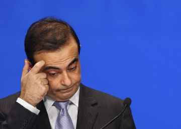 El presidente y consejero delegado de Renault, Carlos Ghosn, en una imagen de archivo.