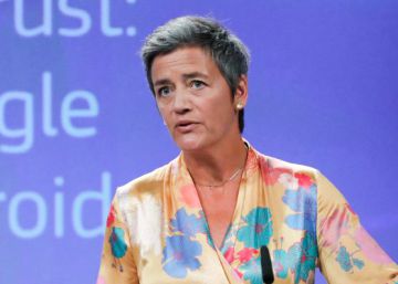 Margrethe Vestager, comisaria europea de Competencia.