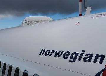 Boeing 737 de Norwegian.