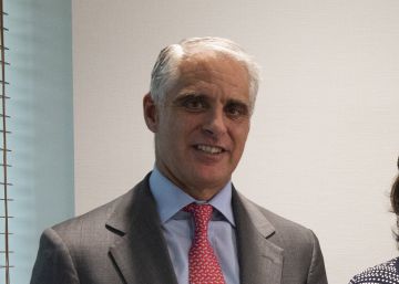 Andrea Orcel, Ana Botín y José Antonio Álvarez.