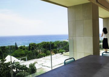 Imagen de un establecimiento hotelero en Málaga.