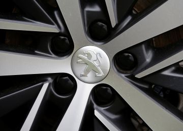 Logo de una de las marcas del Grupo PSA, Peugeot.
