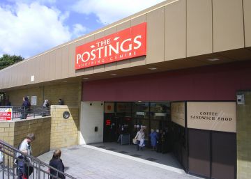 Centro comercial The Postings, en Kirkcaldy (Escocia)