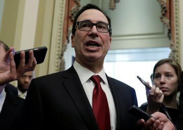 El secretario del Tesoro de EE UU, Steve Mnuchin.