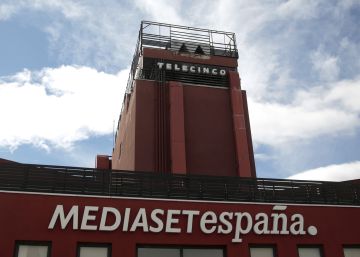 Instalaciones de Mediaset en Madrid.