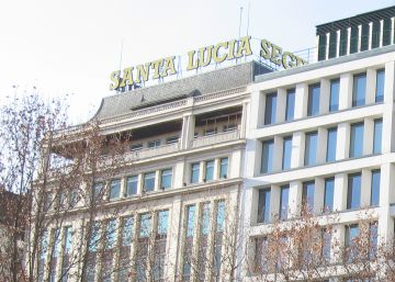 Sede de Santalucía en Madrid.