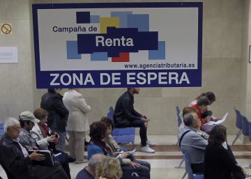 Oficina de la Agencia Tributaria.