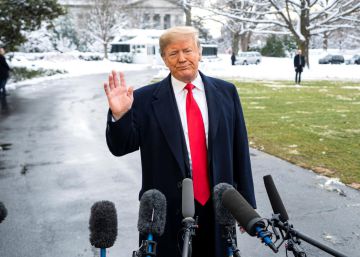 Trump cancela el viaje de la delegación de EE UU al Foro de Davos Trump cancela el viaje de la delegación de EE UU al Foro de Davos