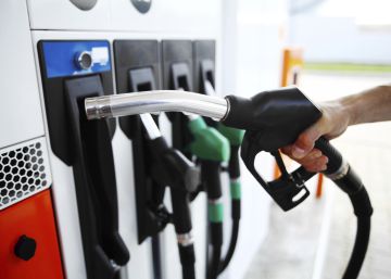 Surtidor de gasolina.