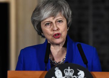 Theresa May, primera ministra británica.