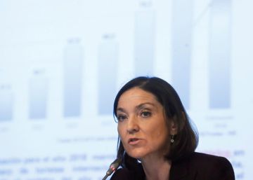 La ministra de Industria, Comercio y Turismo, Reyes Maroto.