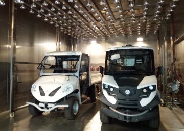 Así se calienta un coche eléctrico para aumentar su autonomía