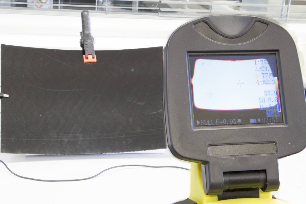 Así se calienta un coche eléctrico para aumentar su autonomía