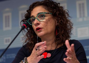 María Jesús Montero, ministra de Hacienda.