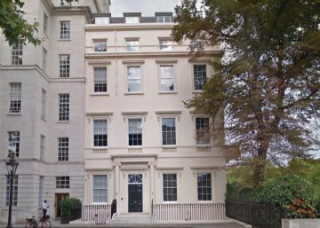 La casa que ha comprado el inversor Ken Griffin en Londres.
