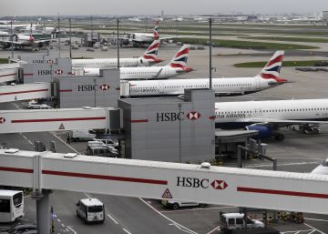Imagen de archivo del aeropuerto de Gatwick.