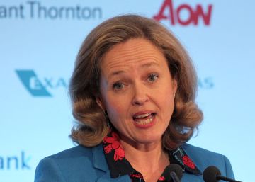 Nadia Calviño, ministra de Economía.