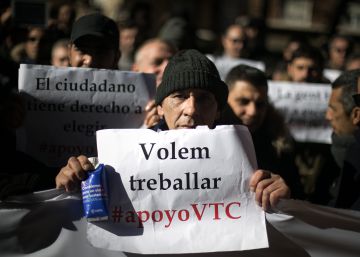 Las empresas VTC estudian el despido de más de 3.500 trabajadores en Barcelona Las empresas VTC estudian el despido de más de 3.500 trabajadores en Barcelona