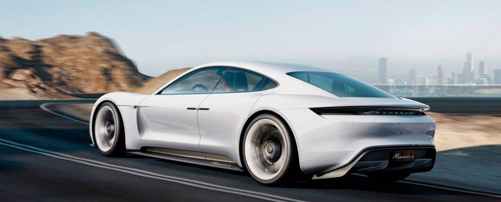 Porsche Taycan
