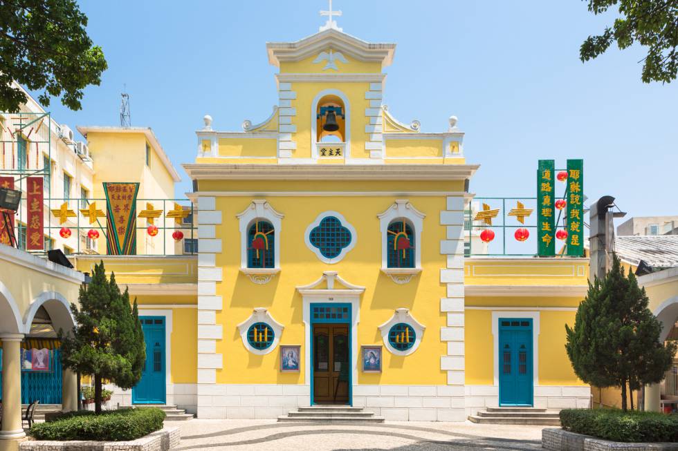 Macao, Las Vegas de China con aire colonial