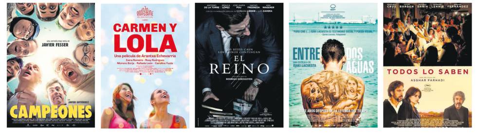 El cine seduce a los inversores a falta de más financiación pública