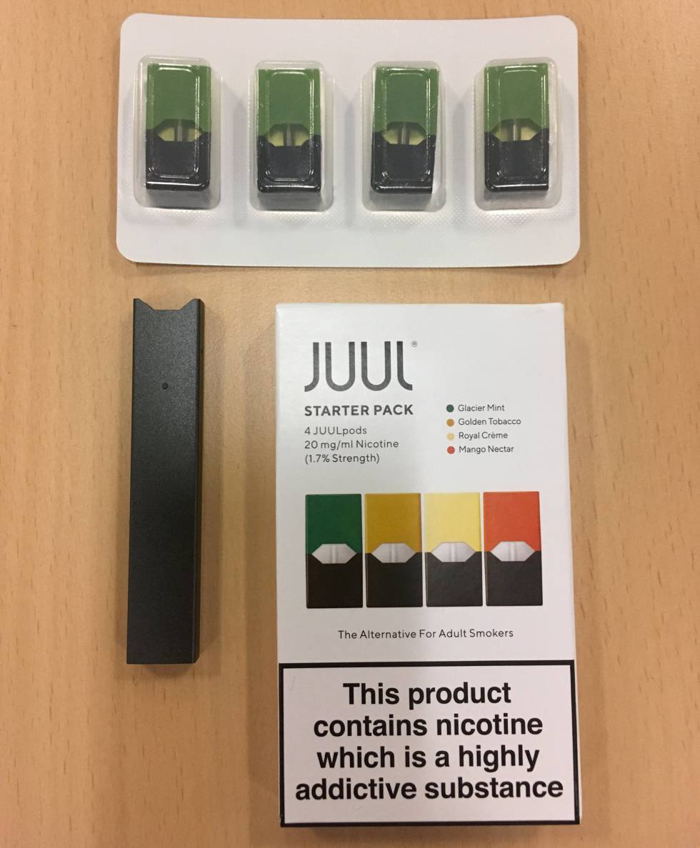 Juul, el "iPhone de los vapeadores", llegará a España a finales de este año