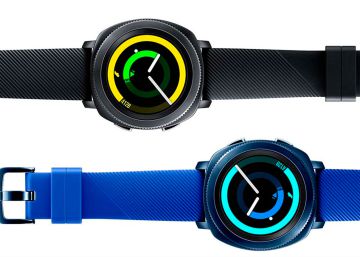 Imágenes del nuevo Samsung Galaxy Watch Sport y sus nuevos colores